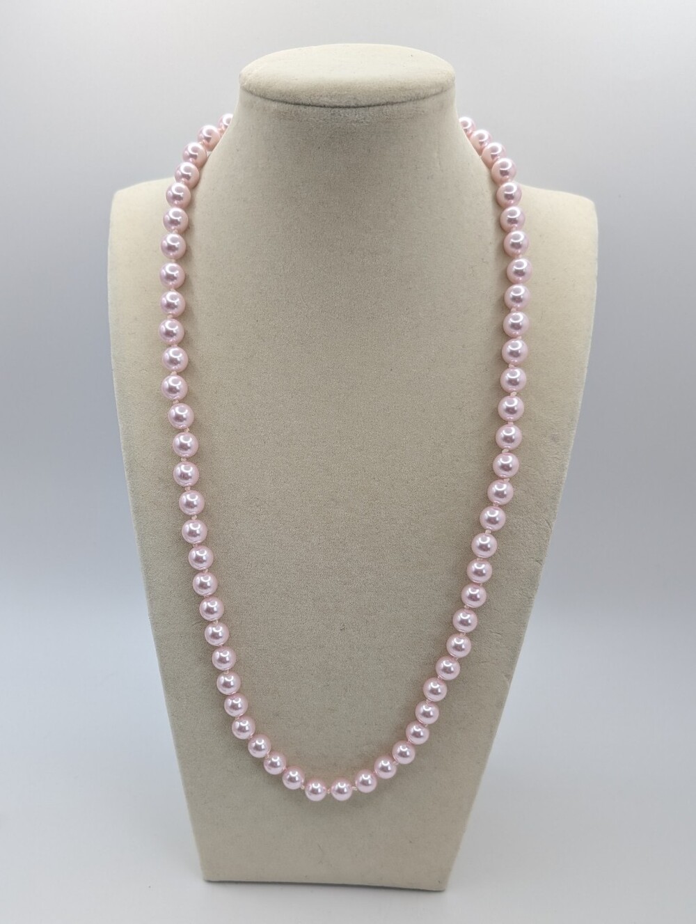 Glass Pearl Beaded Necklaces Lot of 4 - Picture 4 of 7